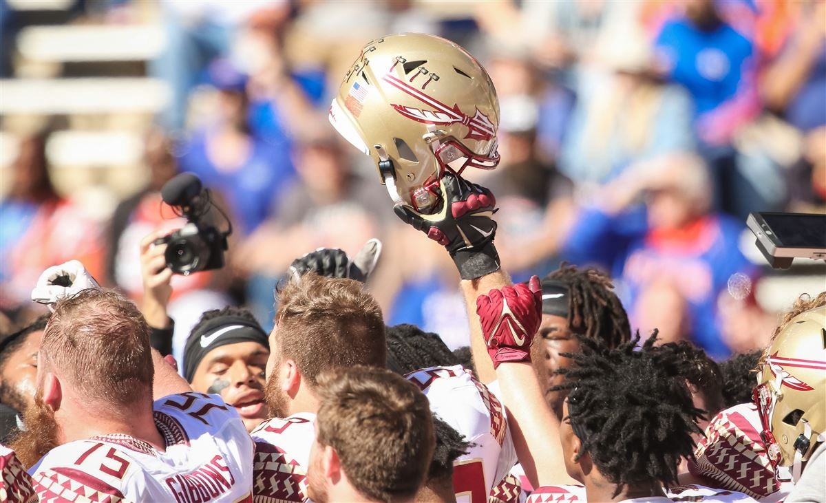 Florida State LB commitment Jayion McCluster: 'He's a monster out