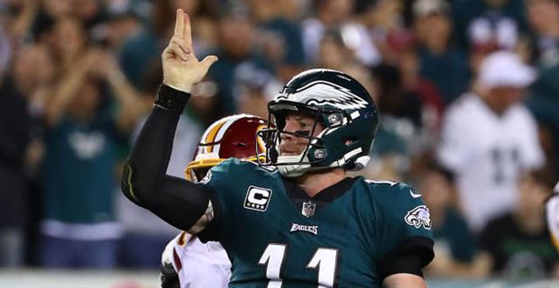 Eagles players who landed on 24-7 Sports' preseason All-NFC-East offense