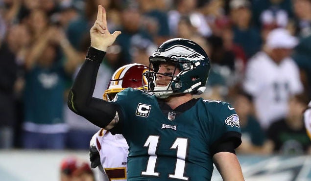 Wentz confident he will play in Eagles' 2018 season opener