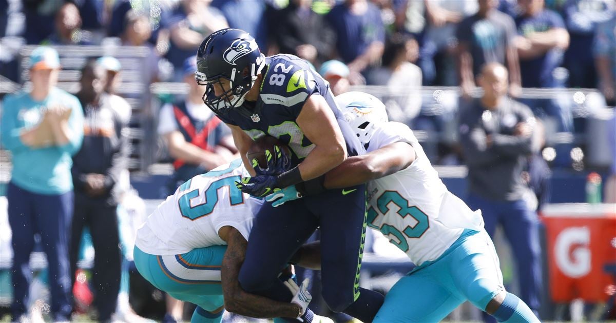 TE Luke Willson (knee) could require surgery