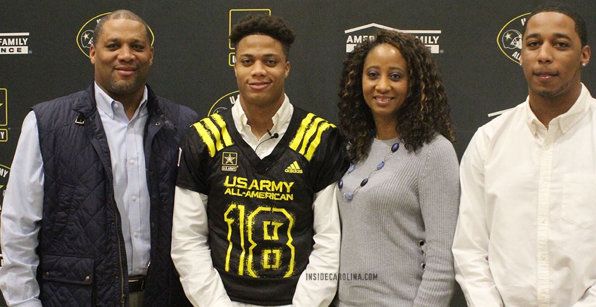 UNC Football: Jordyn Adams climbs final Rivals, 247 Sports rankings