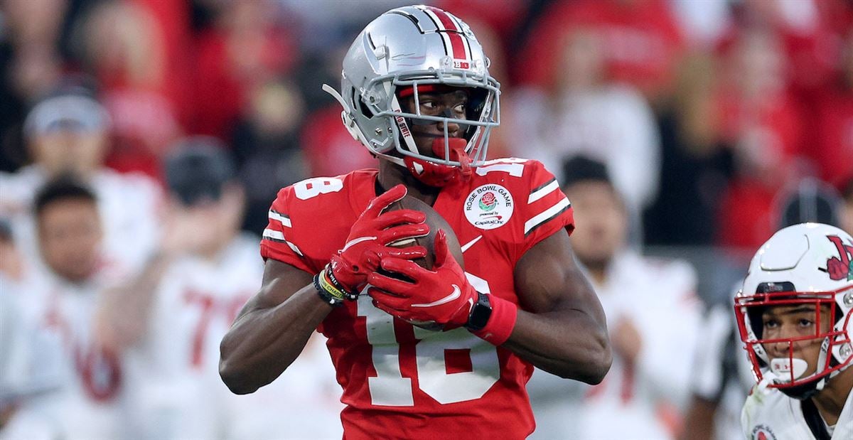 Ohio State Buckeyes WR Marvin Harrison Jr. A 99 Overall In New