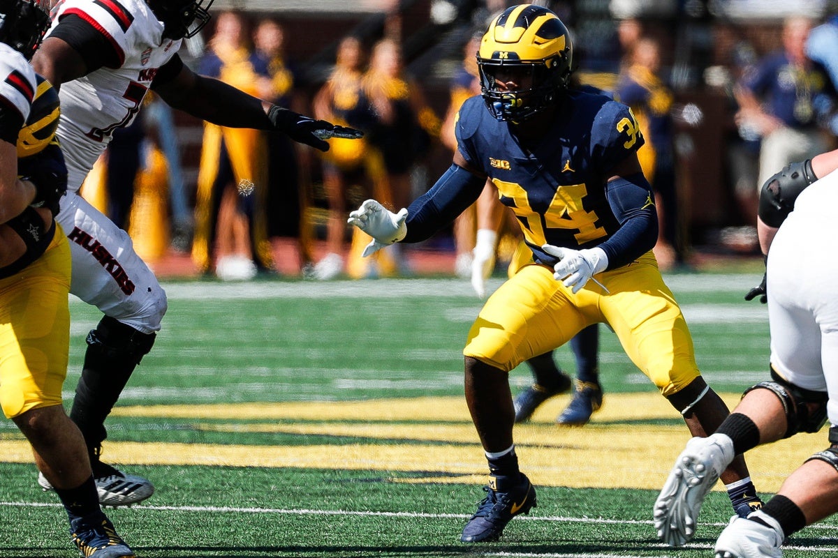 Jaydon Hood discusses role at Michigan, 'honor' of playing for ...