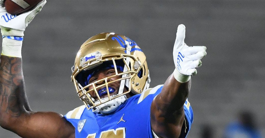 Ex-UCLA edge rusher Mitchell Agude narrows transfer options to Miami, Tennessee, Oregon, Washington