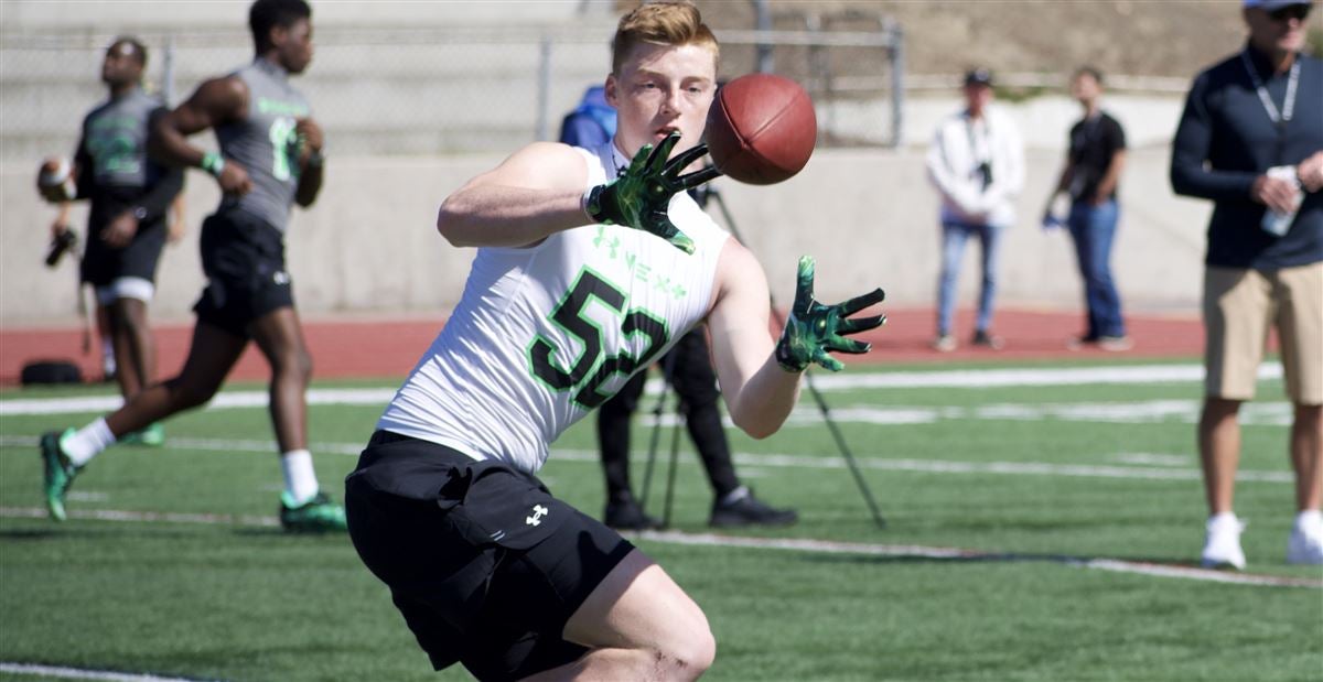 2025 TE Bear Tenney has a dozen early favorites
