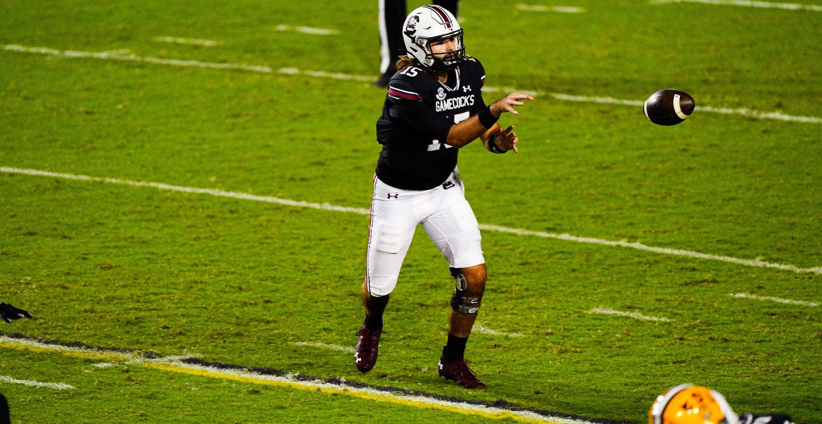 The hair apparent: Is Collin Hill South Carolina's next great quarterback?  - The Athletic