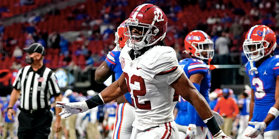 Antioch's Najee Harris in running for Heisman Trophy for