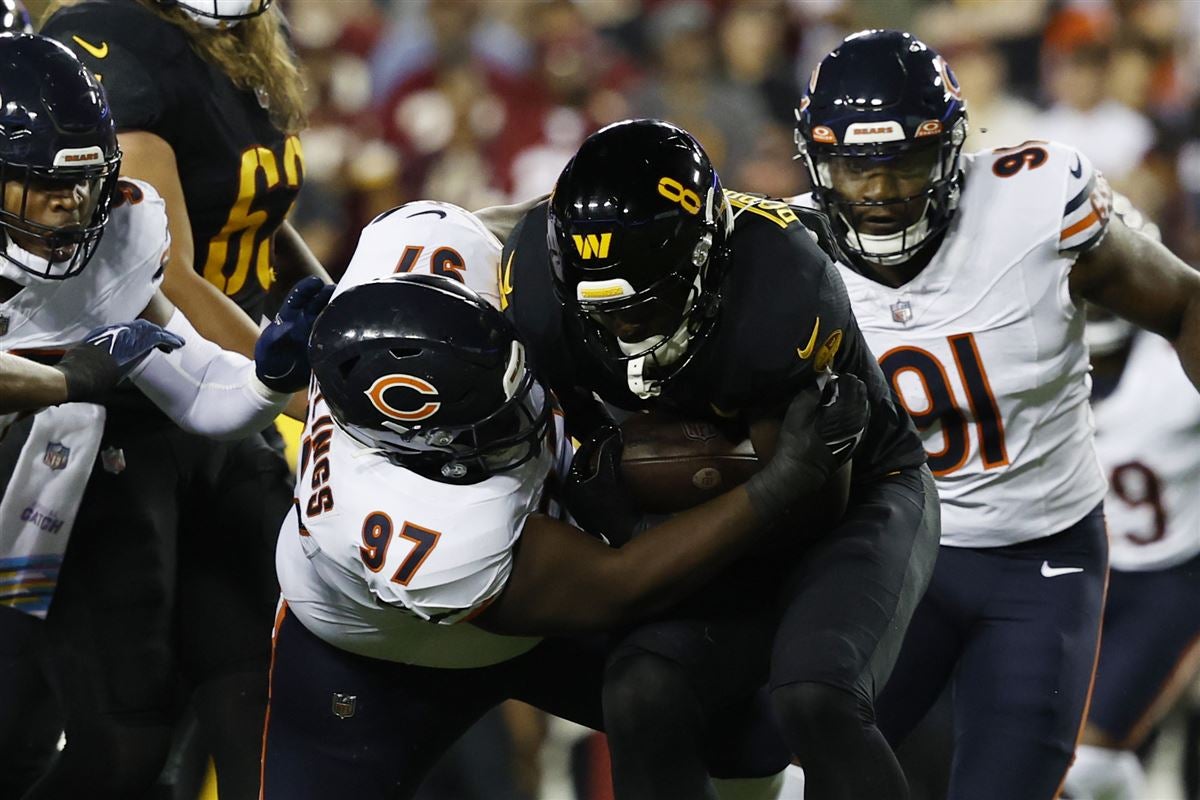 2023 Tracking the Trenches: Chicago Bears Week 1 Pass Rush and Pass  Protection Recap