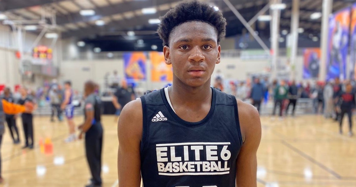 Top-25 prospect Elijah Fisher discusses Texas Tech and possible reclassification