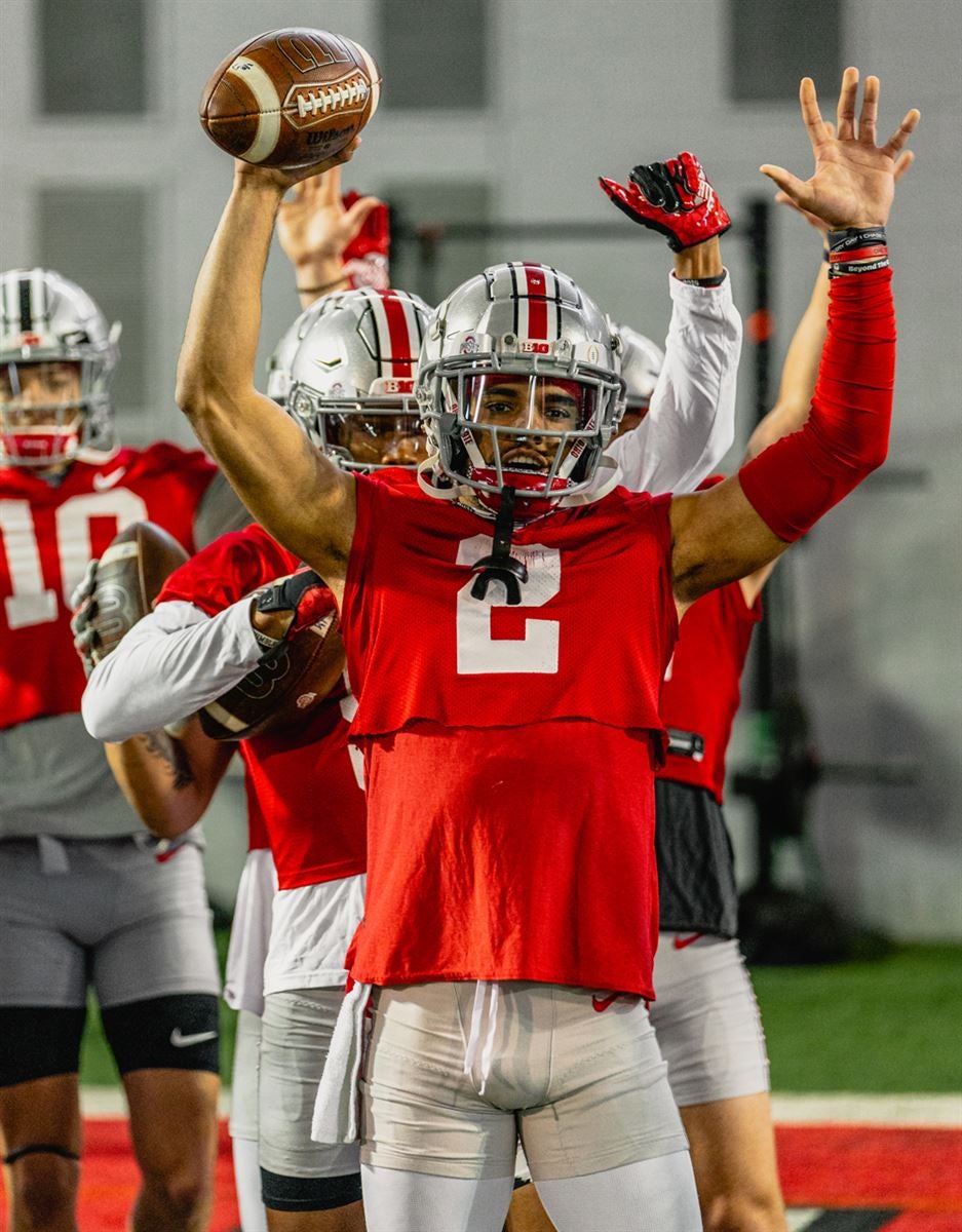 Photo Gallery Ohio State football team back on field for first spring
