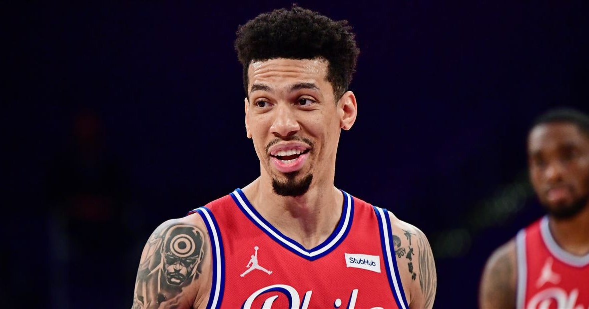Danny Green on Why He Is Thriving With the Philadelphia 76ers Danny Green on Why He Is Thriving With the Philadelphia 76ers