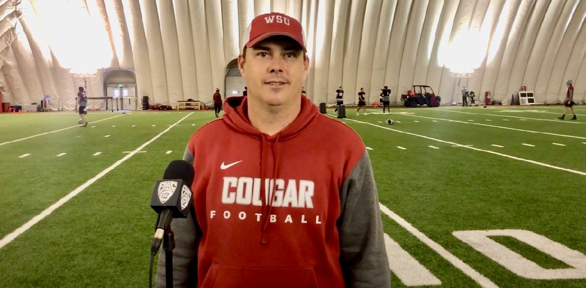 WSU spring ball: Clay McGuire names most consistent OL