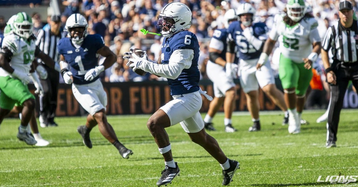 Penn State Injury Update: Koby Howard returns to practice, considered 'questionable' vs Purdue