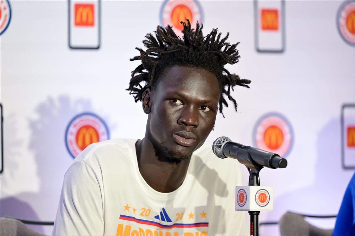 John Bol to represent Ole Miss in tonight's McDonald's All-American