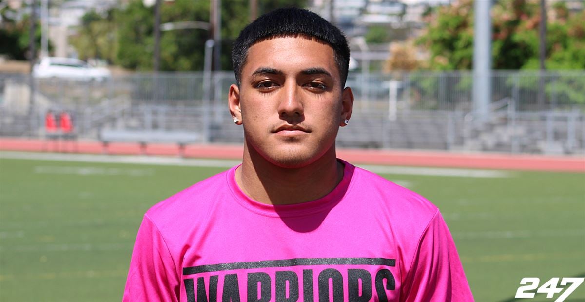 2026 ATH Tainoa Lave holds a trio of offers