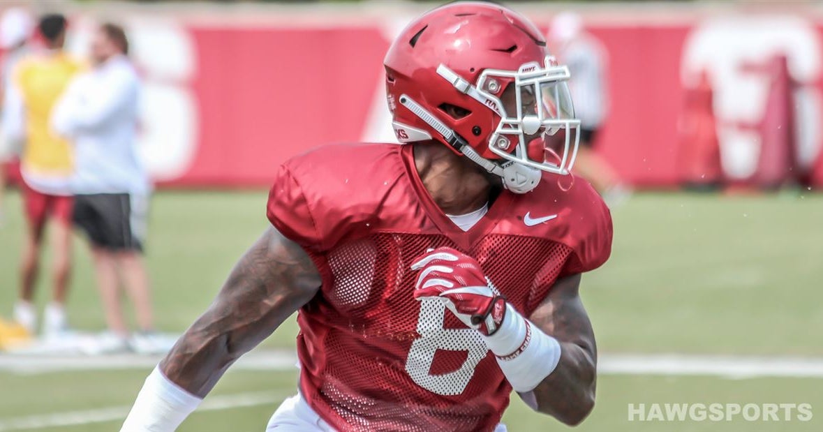 Harris, Froholdt highest-graded returning Razorbacks