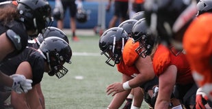 Lindgren Updates QB Competition Lindgren Updates QB Competition