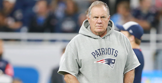 Why hasn't Bill Belichick worn 'Salute to Service' apparel?