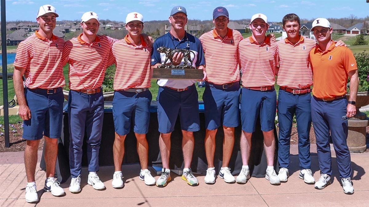 Buchanan's recordsetting performance lifts Illini golf to dominant win