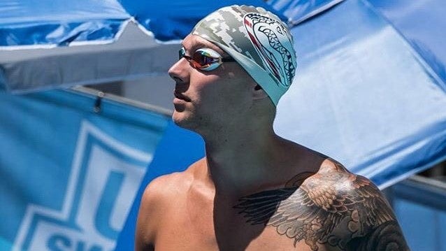 All World Gator Caeleb Dressel Doing What He Can During Crisis