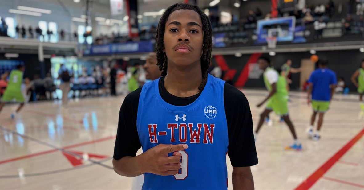 Top-50 rising senior Payton Jones is down to seven schools and has a commitment date in mind