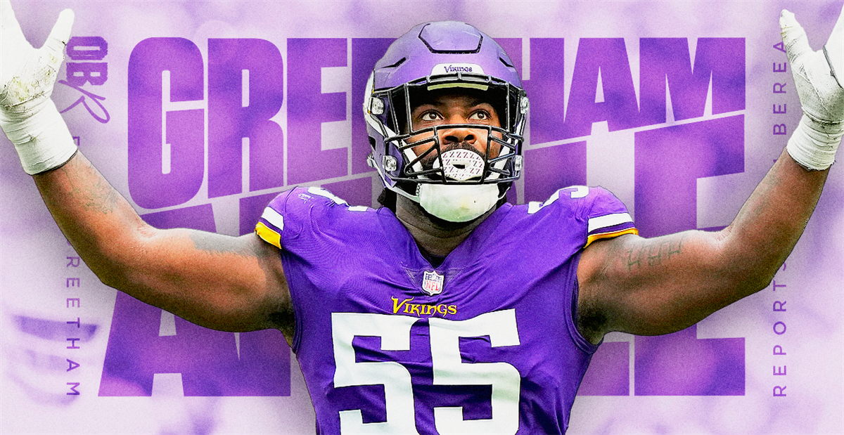 Browns acquire 3-time Pro Bowler Za'Darius Smith from Vikings, beef up  defensive line: reports