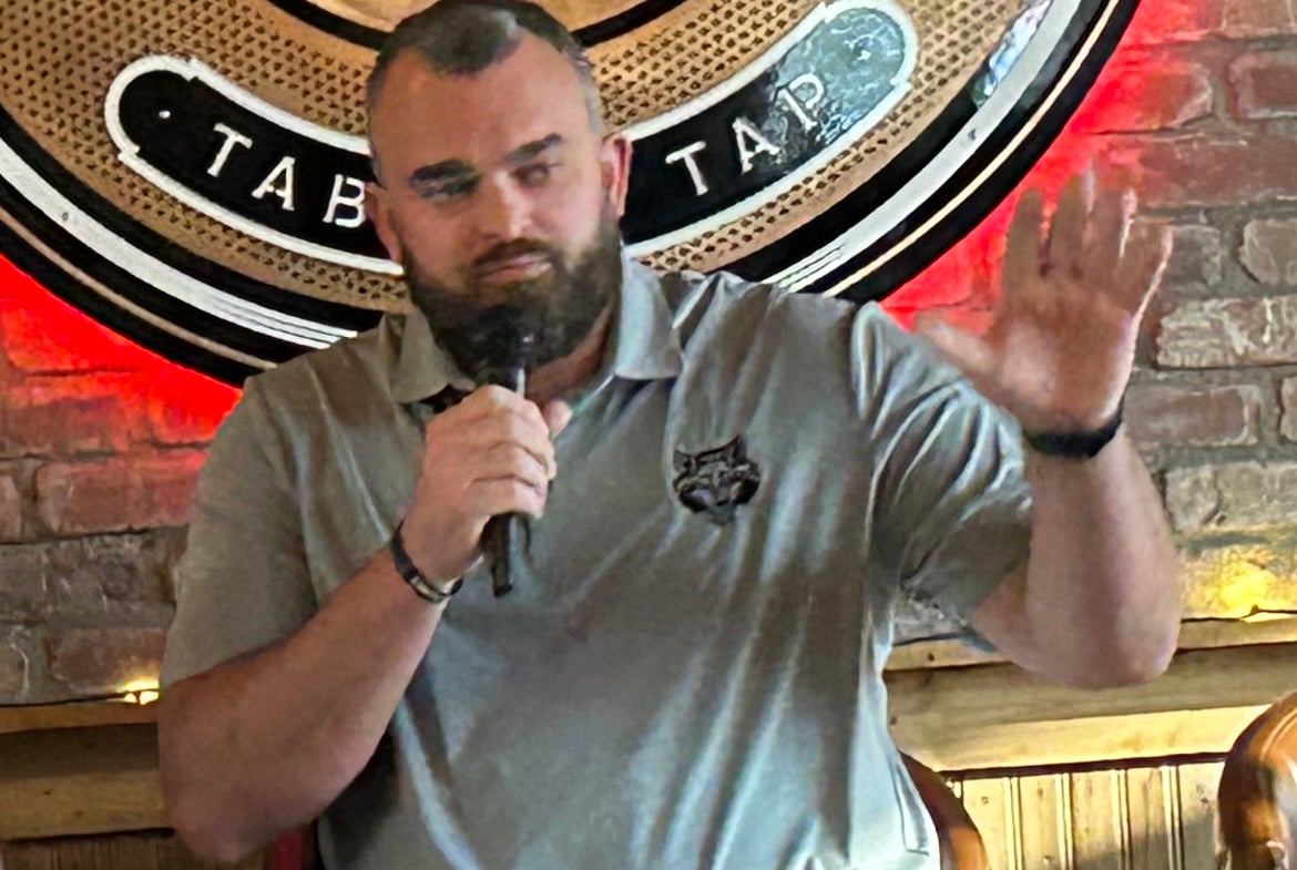 Cleaning out the notebook from Hodgson presser