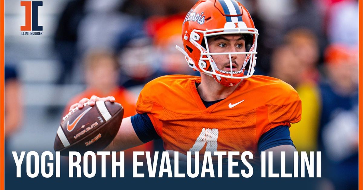 Yogi Roth Illini Inquirer Podcast Ep. 1171 | Yogi Roth evaluates Illini football ...
