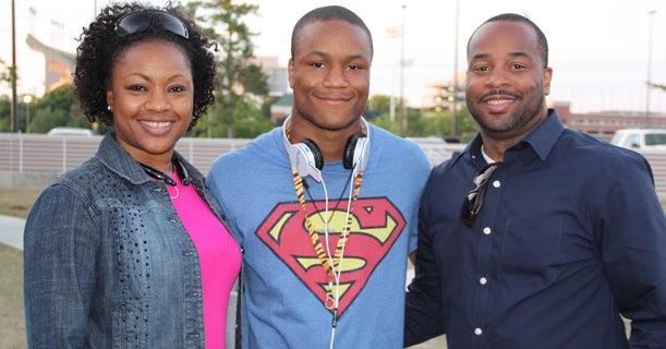 Ruffin hoping to reach new heights at Auburn