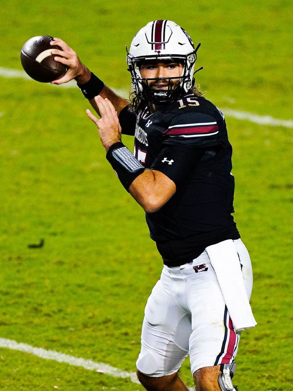 The hair apparent: Is Collin Hill South Carolina's next great quarterback?  - The Athletic