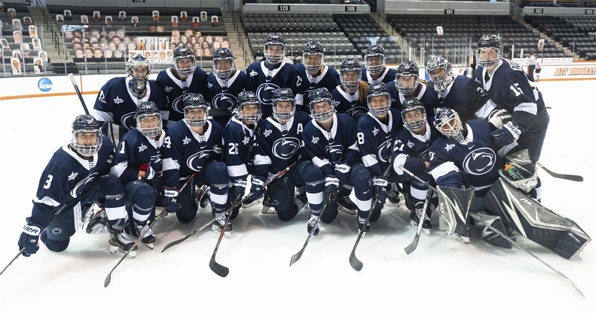 Penn State women's hockey clinches CHA title