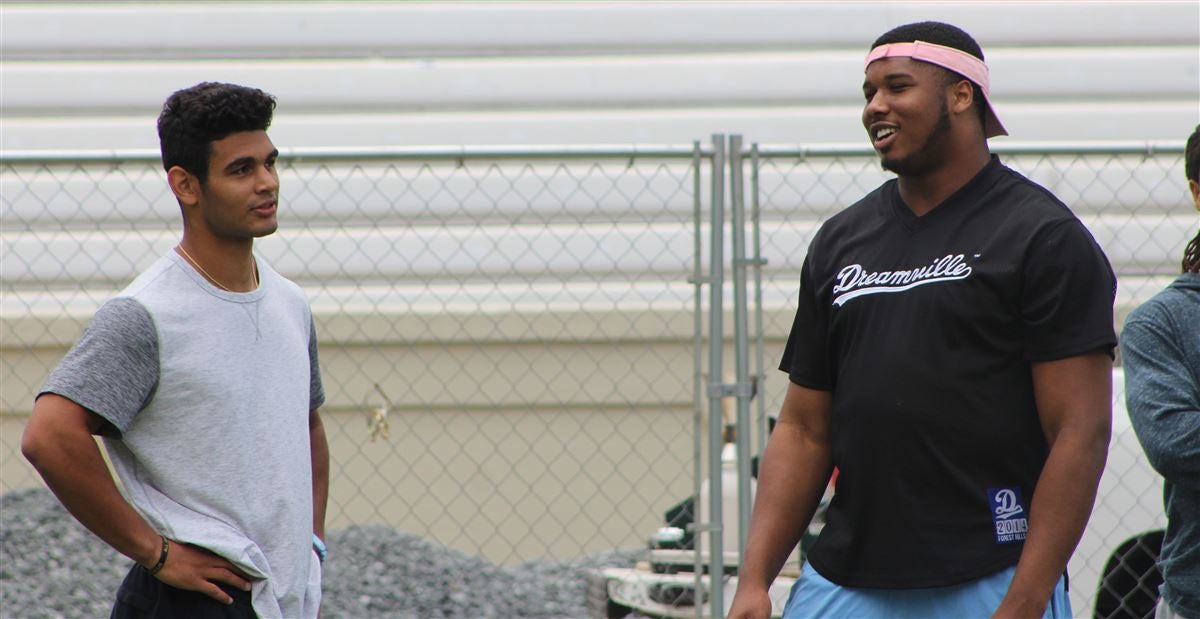 InsideCarolina on X: Former top #UNC recruit Jalen Dalton is growing into  his DT role. Story:   / X