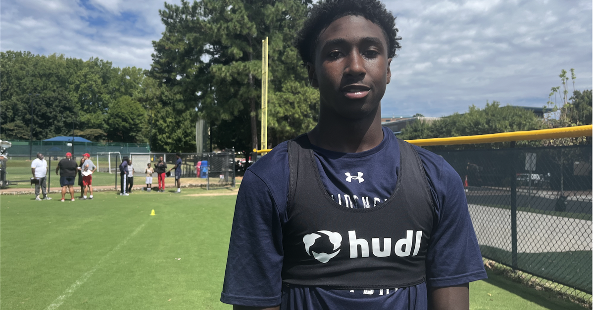 Four-star DB Nate Dollard high on the Hokies after Saturday's game day experience