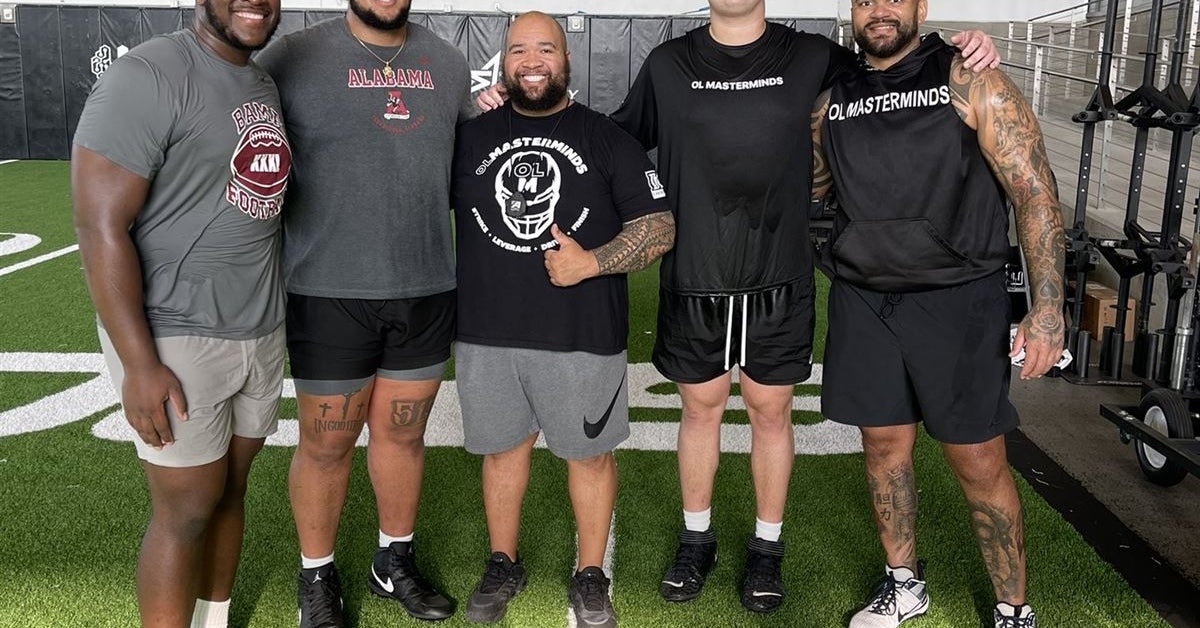 OL Masterminds: Instructor details Alabama linemen visit to elite ...