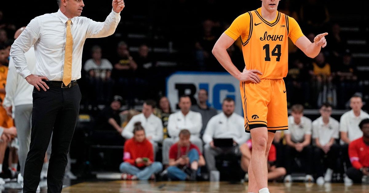 Game Thread: Iowa Basketball vs. No. 4 Iowa State