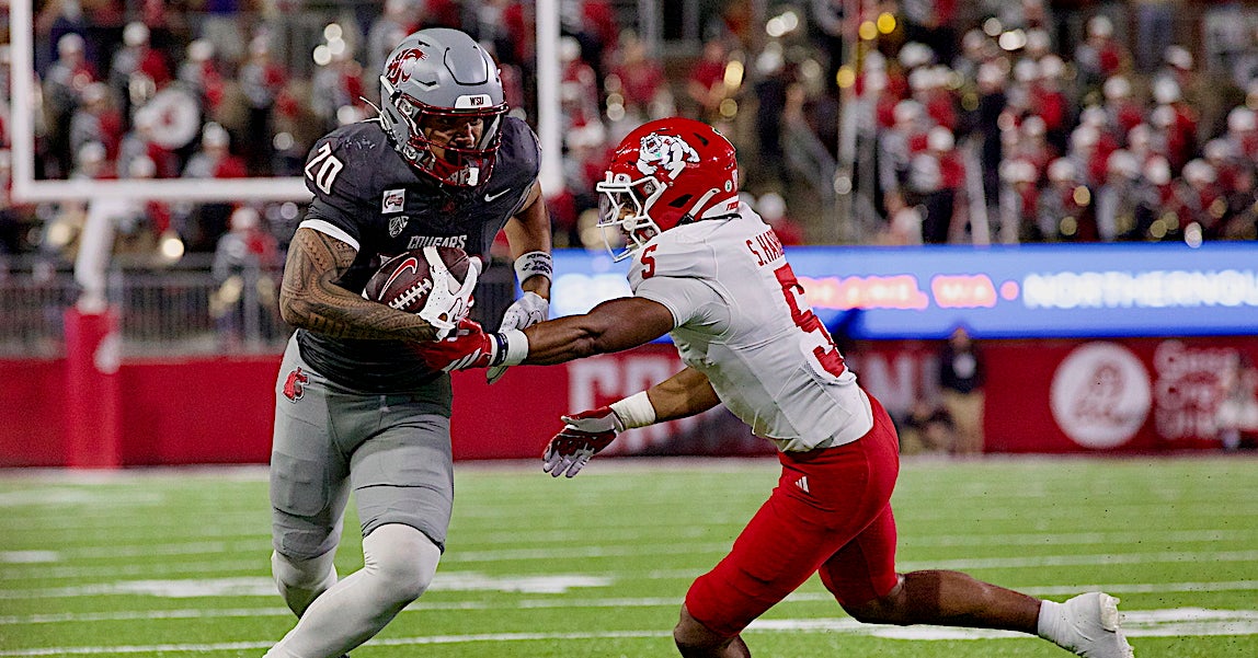 No runs, no spark: WSU's offense is running on empty
