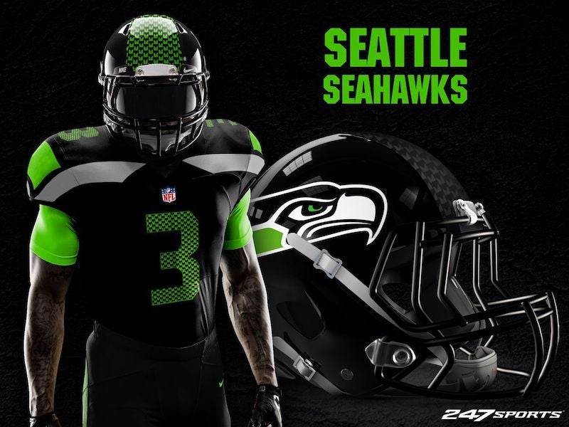 \'Blackout\' Uniforms For Every NFL Team