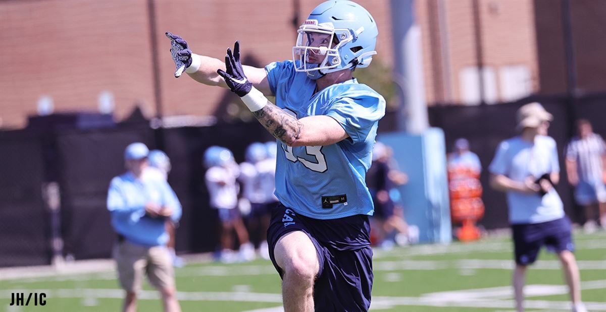 UNC Football: Dazz Newsome haș standout play in practice