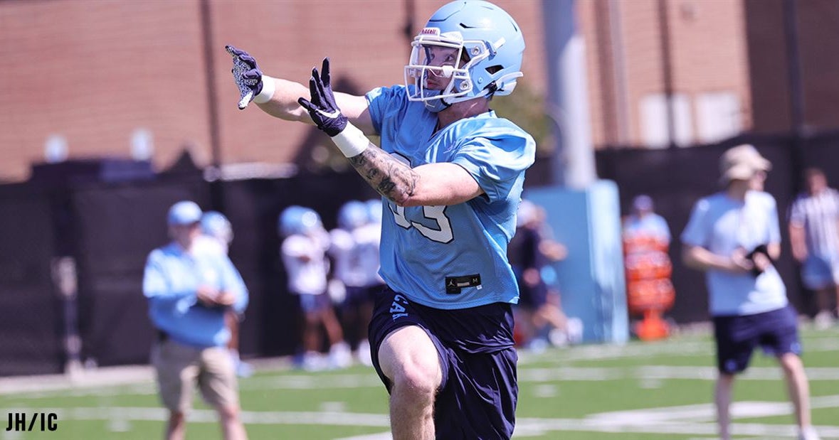 UNC's Wide Receivers Remain a Work in Progress