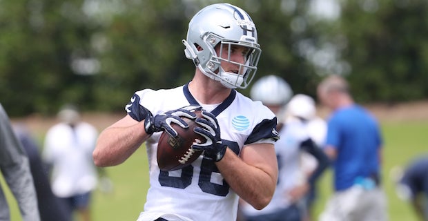 Cowboys' Dalton Schultz using what he's learned from TE legends