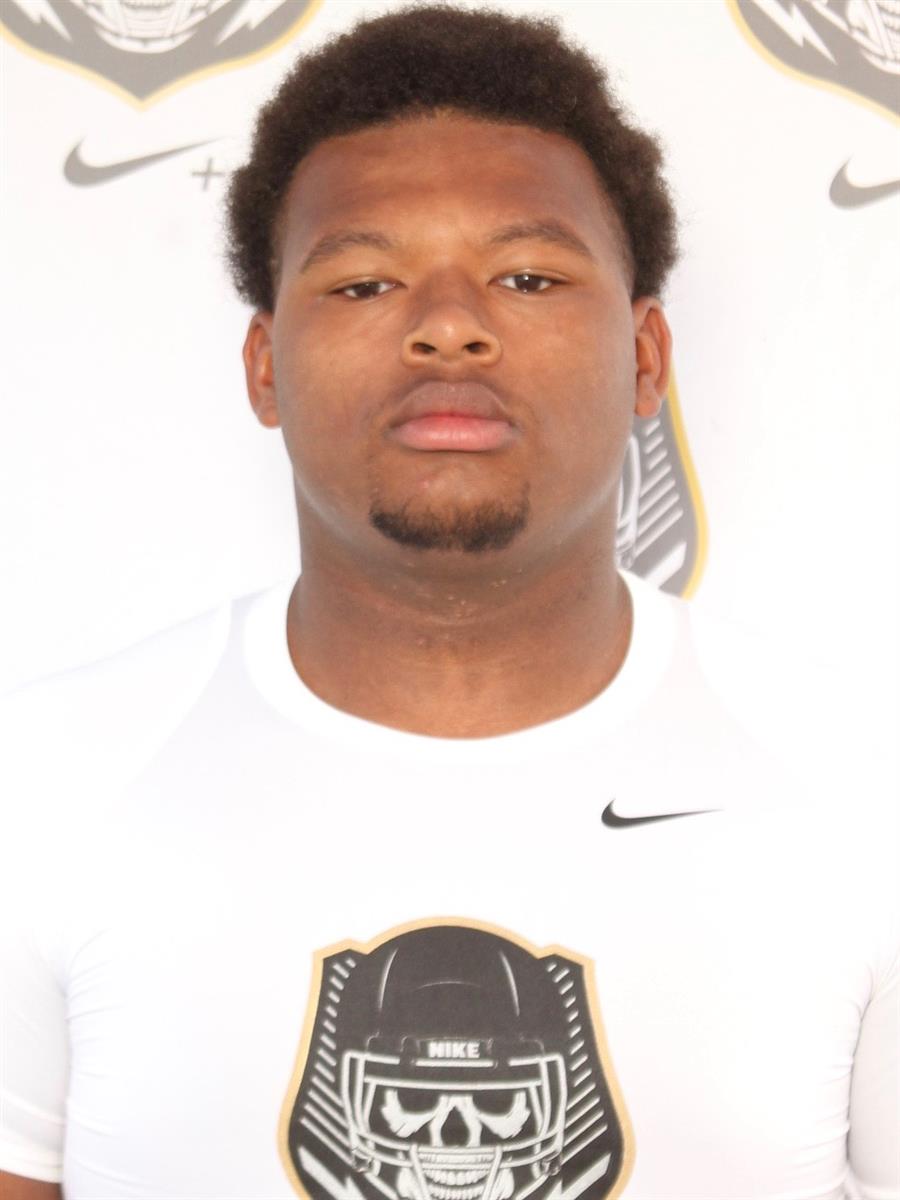 Reggie Jones Jr., Hopewell, Defensive Tackle