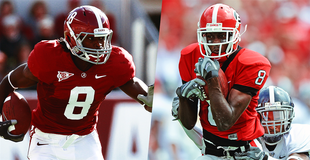 Rankings Debate Rewind: Julio Jones v. A.J. Green Rankings Debate Rewind: Julio Jones v. A.J. Green