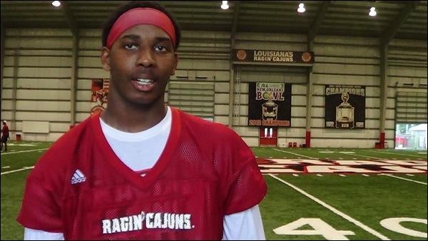 Tracy Walker - Football - Louisiana Ragin' Cajuns