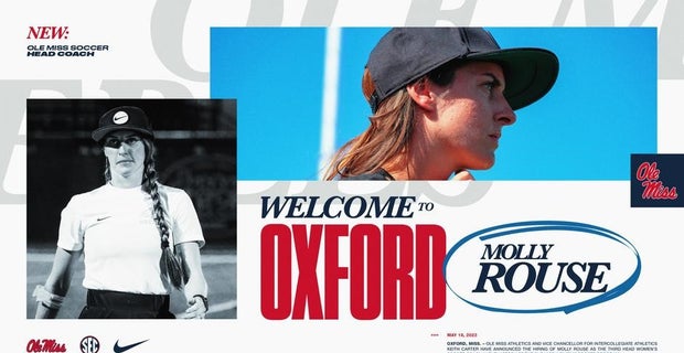 Shet Rouse Ole Miss names Molly Rouse new head soccer coach