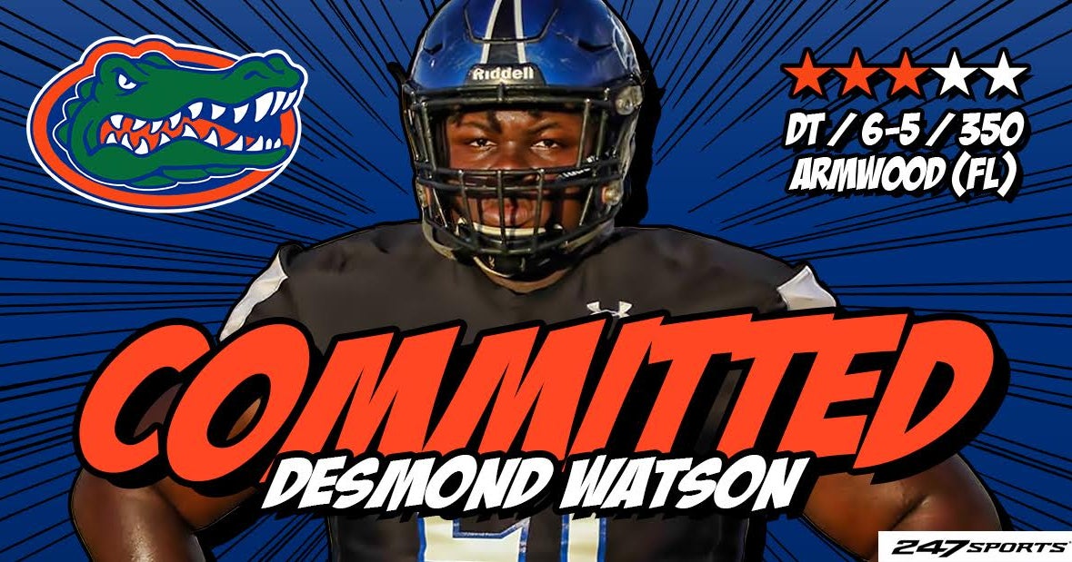 DT Desmond Watson details his UF commitment