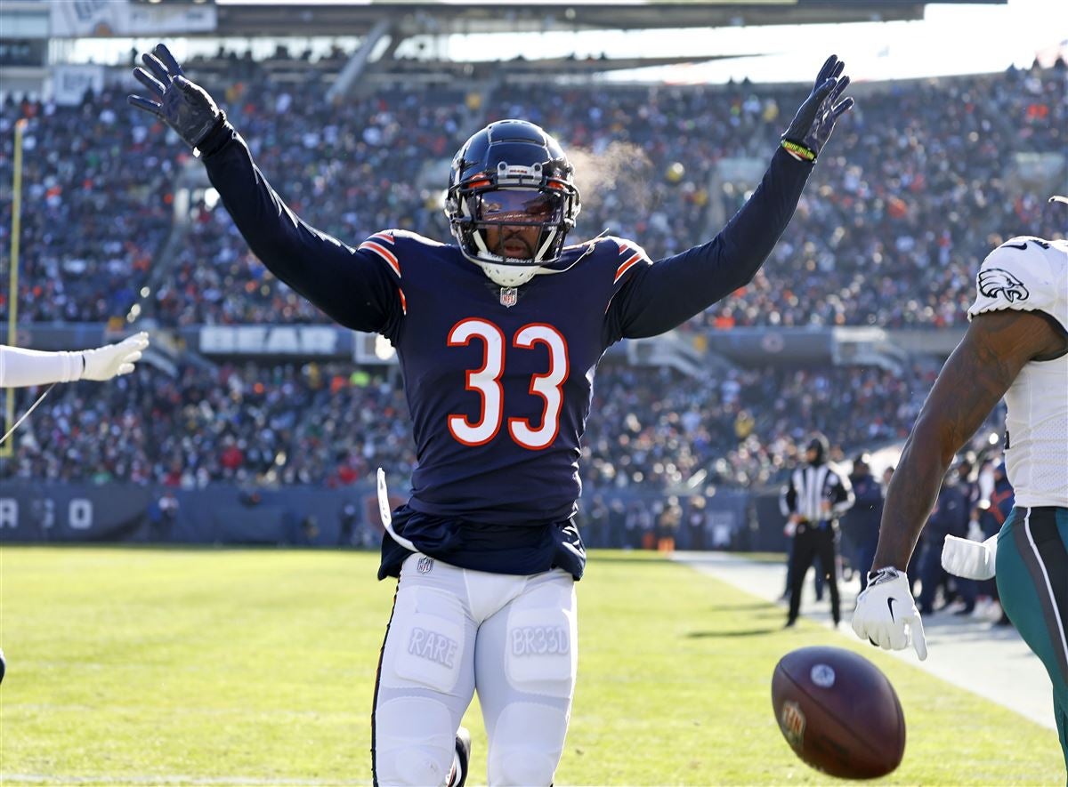 Chicago Bears' Jaylon Johnson on his way to achieving lofty goals as a top  cornerback, NFL News, Rankings and Statistics