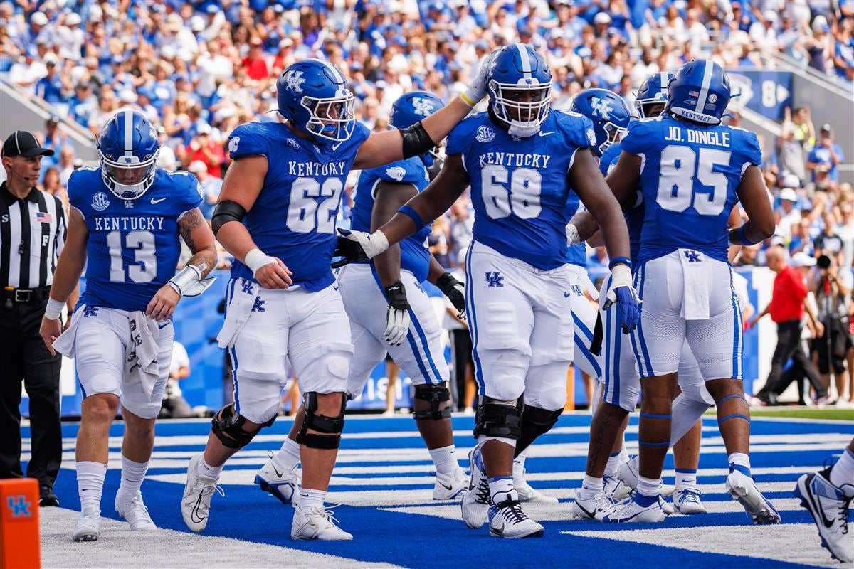 Jager Burton Kentucky Offensive Line