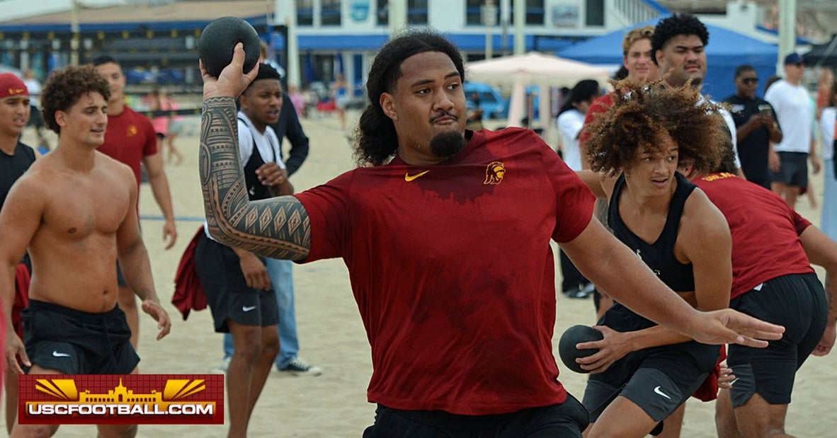 Sights and Sounds from the USC Beach Day