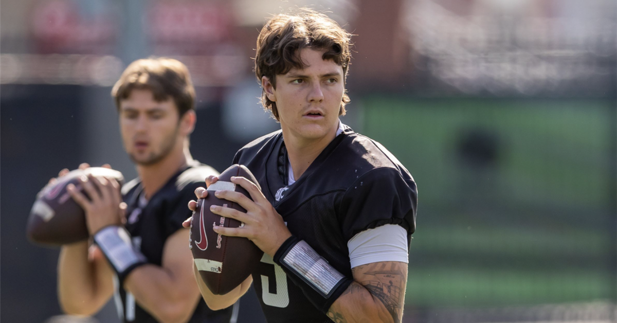 WSU OC Danny Freund dissects skillsets of four QB1 contenders 