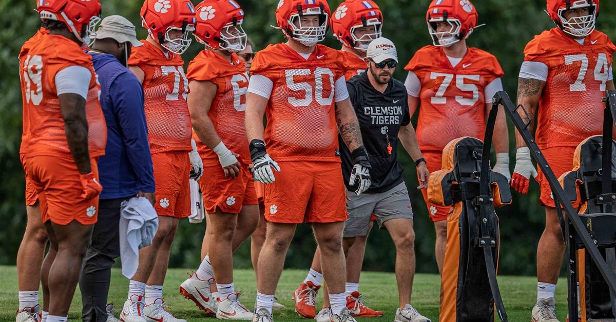 The most intriguing battle in Clemson football camp that's not quarterback
